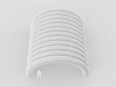 Inflatable Tunnel 3D model