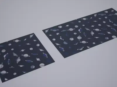 Carpet Low-poly 3D model