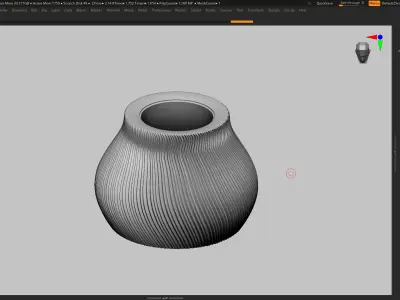 vase 3d print 526  3D print model