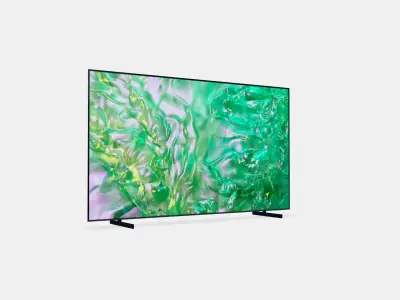 85-inch Crystal UHD 4K Smart TV DU8000 with Tizen OS 2024 3D model