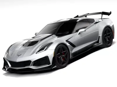 Chevrolet Corvette ZR1 2019 3D model