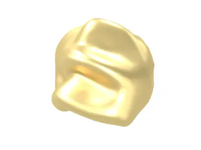 Abstract Shape v16 005 Low-poly 3D model