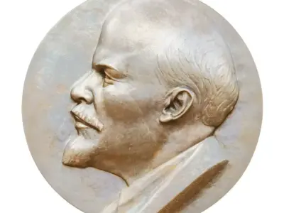 Bas-relief By Lenin Vladimir Ilyich  3D model