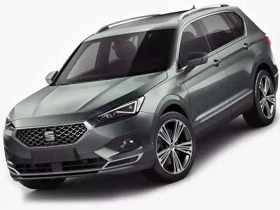 Seat Tarraco 2019 3D model
