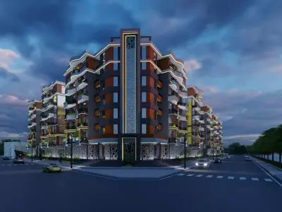 COMPLEX BUILDINGS 3D model