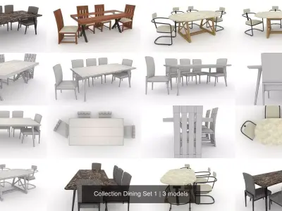 Collection Dining Set 1