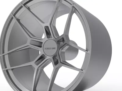 FORGELINE VV1R-CL WHEEL 3D PRINT MODEL 3D print model