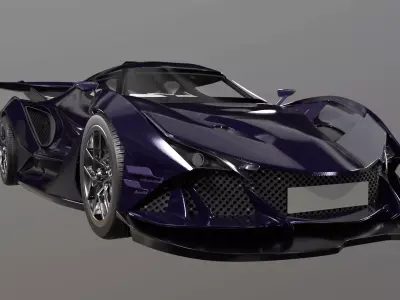 Apollo Intensa Emozione 3D model