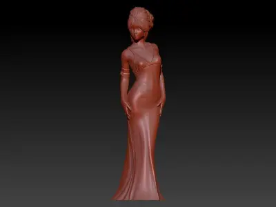 PRINCESS PENDANT 3D print model buy