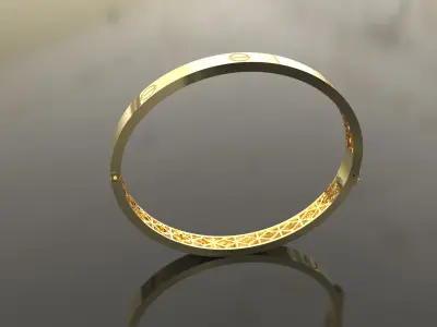 6 mm bracelets 3D print model