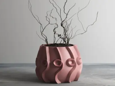 vase 3d print 485  3D print model