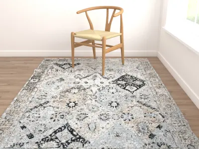 Rugs No 707 Low-poly 3D model