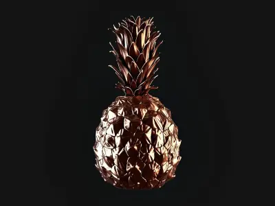 Pineapple 3D print model