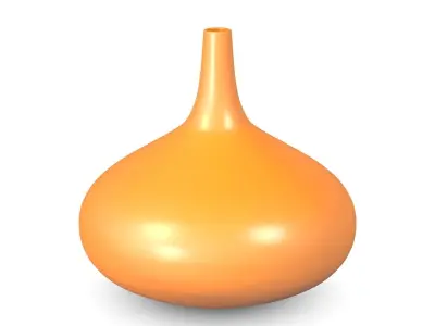 Three Vases 3D model