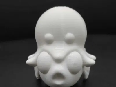 Fish Octopus Hat 3D print model