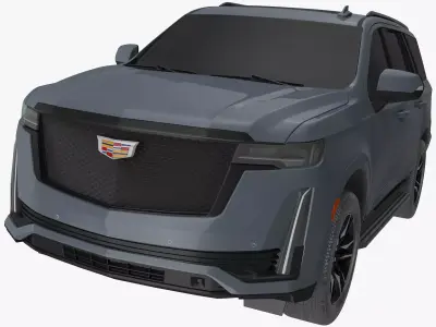Cadillac Escalade 2021 Exterior Only 3D model