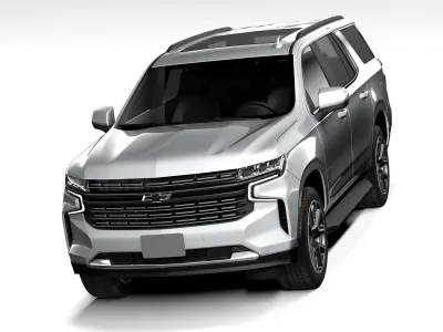Chevrolet Tahoe RST 2021 3D model