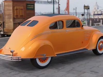 Chrysler Airflow 1934-1937 3D model