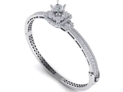 Bangles - V17 3D print model