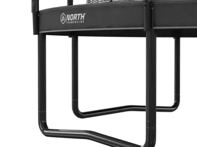 Trampoline Round 3D model