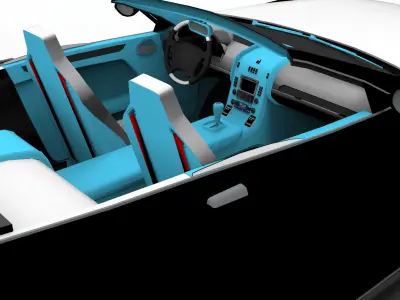 Maybach 3D model
