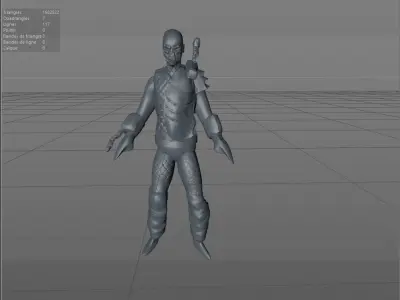 Predator V3 Free 3D model