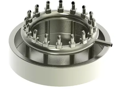 Classic Water Fountain 3D print model