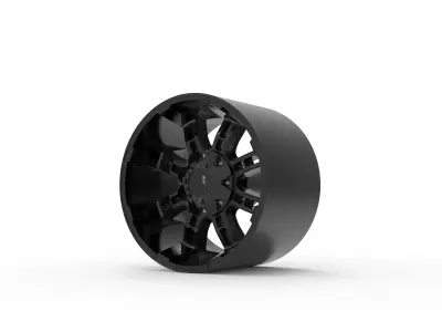 HAVOC OFF-ROAD H103 WHEEL 3D PRINT MODEL 3D print model