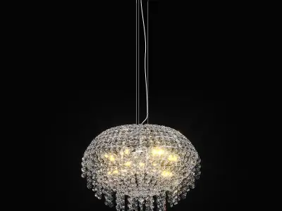700090 Classic Osgona Chandelier 3D model
