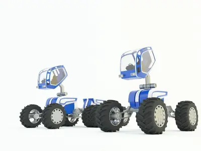 Valtra ANTS 3ds model  3D model