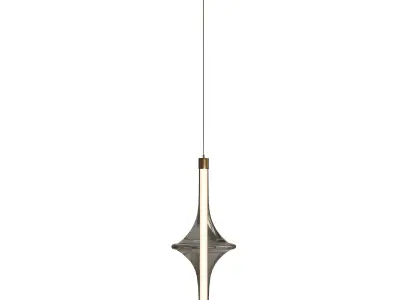 Rain Bontempi Suspension Lamp 3D model