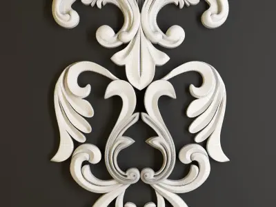 ornament 3D model 14
