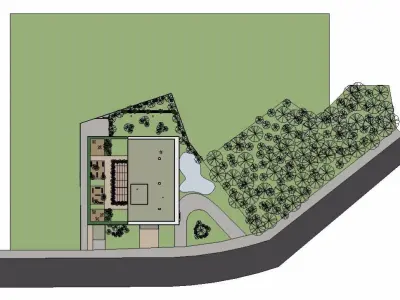 hospital complete revit project 01 3D model