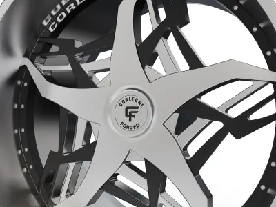 corleone sicario wheel  3D print model