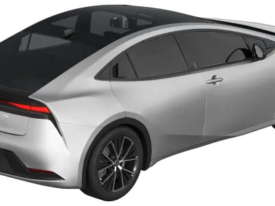 Toyota Prius 2023 3D model