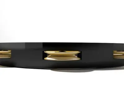 Musical Instrument Tamborin 3D model