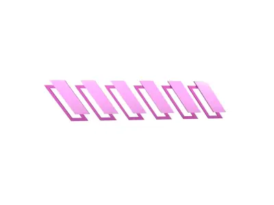 Design Element v5 004 Low-poly 3D model