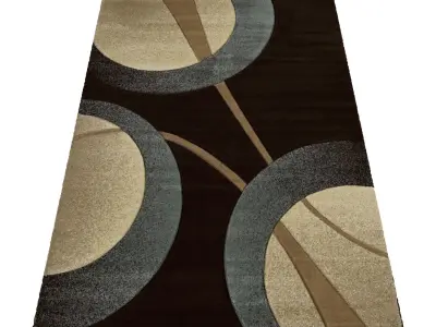 Rug Set 1204 3D model