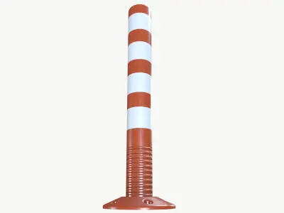 Traffic Obstacle 3D model