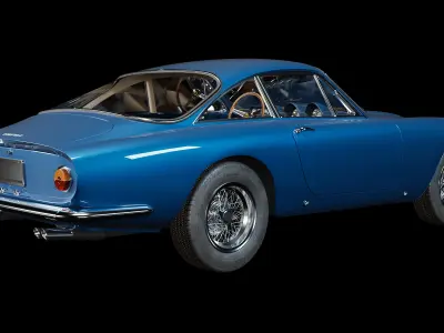 Ferrari 250 GT Lusso 3D model