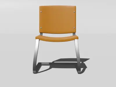 Modern Chair Low-poly 3D model buy
