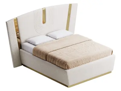 Oslov Luxury Bed 3D model