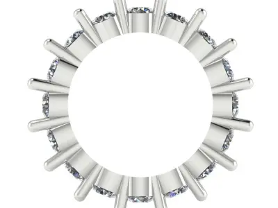 Eternity Bands -25 3D print model