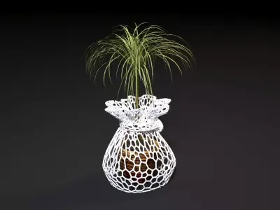 Bag decoration 3D print model