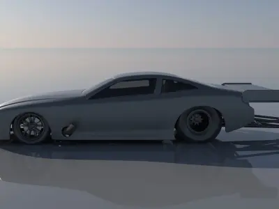 Chevrolet Cobalt Pro Mod  3D print model