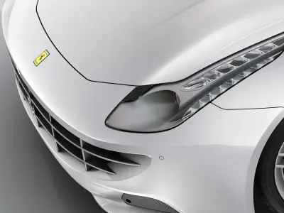 Ferrari FF  3D model