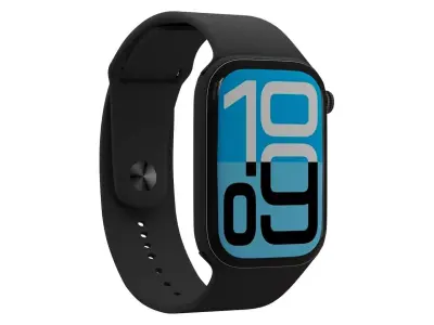 Apple Watch SE GPS Gen 3D model