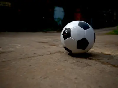 low ply Ball Low-poly 3D model