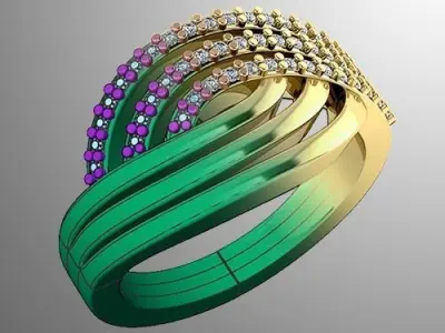 Ring n 13  3D print model