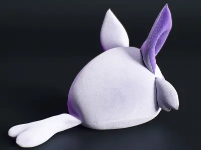 espeon pokemon kids 3D model